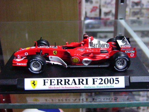 1/43フェラーリF2005マルボロデカール - ミュージアムコレクションオンラインショップ