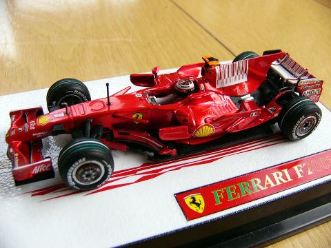 1/43フェラーリF2008[bar]デカール - ミュージアムコレクション