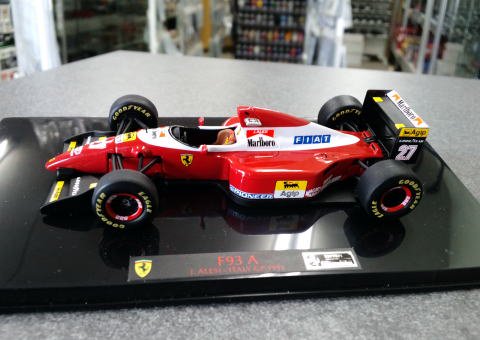 1/43フェラーリF93用マルボロデカール - ミュージアムコレクション 