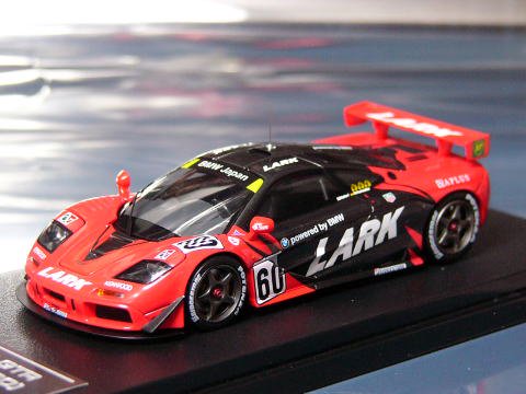 1/43マクラーレンF1-GTR'96'97LARKsetデカール - ミュージアムコレクションオンラインショップ