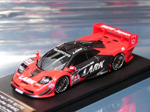 1/43マクラーレンF1-GTR LARKデカール - ミュージアムコレクションオンラインショップ