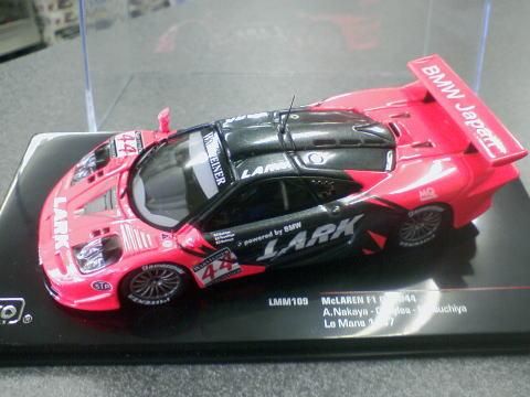 1/43マクラーレンF1-GTR 鈴鹿1000kmデカール - ミュージアム