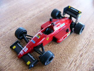 1/64フェラーリF1用マルボロNo.3デカール - ミュージアムコレクション