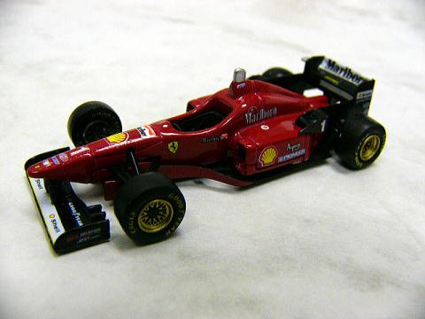 1/64フェラーリF1用マルボロNo.1.2setデカール - ミュージアムコレクションオンラインショップ