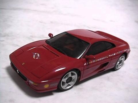 ミニッツ フェラーリ F355 Red（レッド）未走行、美品（Yahoo