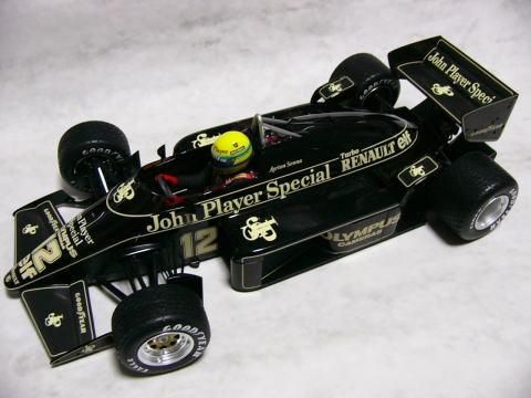 Yahoo!オークション - 1/10 F1デカール J.P.S ロータス79 未開封