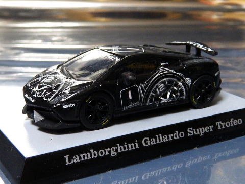 1/64ランボルギーニガヤルドスーパートロフェオデカール - ミュージアムコレクションオンラインショップ