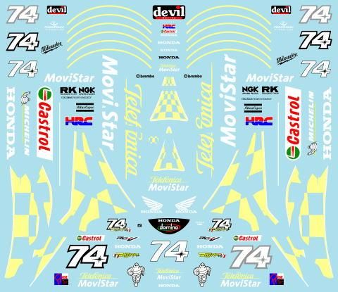 最終値下げ　REPSOL Honda RC211V 1/12 加藤大治郎デカアル REPSOL Honda RC211V 1/12 加藤大治郎デカアル 1/12ホンダRC211V