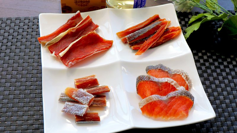鮭とばの食べ方から美味しいくするチョイ足し（日本酒編）日本酒に合う画像