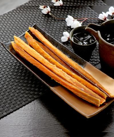 青森県産秋鮭棒とば150g創業100年中村漁業部 青森県産秋鮭棒とば150g創業100年中村漁業部