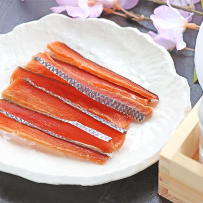 【無添加】  鮭とば  徳用250g  青森県産秋鮭　