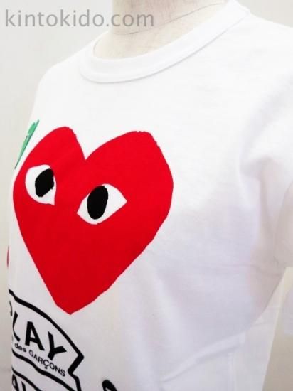 PLAY COMME des GARCONST CdG-AZ-T279-051-1