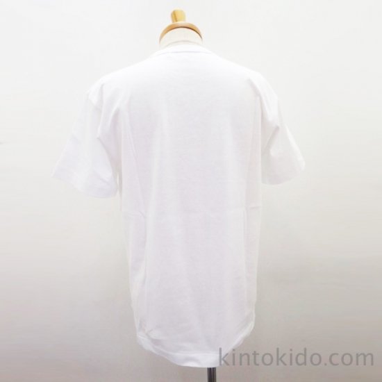 【メンズ】PLAY COMME des GARCONS 半袖Tシャツ メンズ　白　P1T280 CdG-AZ-T280-051-1