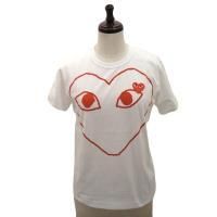 ڥǥPLAY COMME des GARCONS ȾµTġ100%ץȡ֥֥ڿʡ
