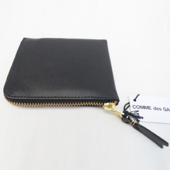 Wallet Comme des Garcons 財布 L字型ZIP 黒 Classic Leather Line 8Z