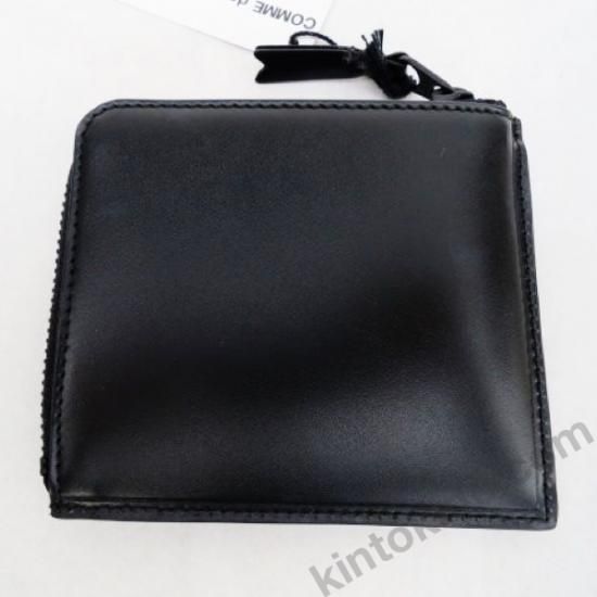 Wallet COMME des GARCONS L字型ZIP財布 ベリーブラック SA3100VB 8I