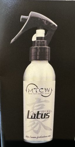 M.T.C.W「ロータス豪」撥水・撥油スプレー