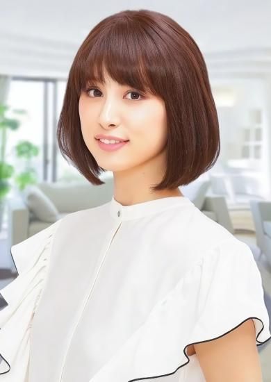 アンベリール　医療用ショートウィッグ ブラウン　【極美品】人毛100 アンベリール 医療用ショートウィッグ ブラウン 【極美品】人毛100