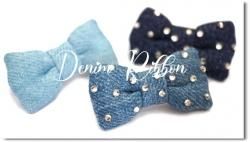 Denim Ribbon
