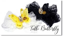 Tulle Butterfly