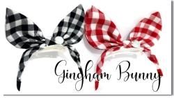 Gingham Bunny*A