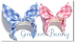 Gingham Bunny*B
