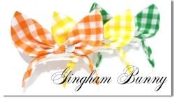 Gingham Bunny*C