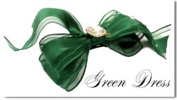 Green Bijou Dress