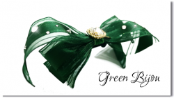 Green Bijou Dress