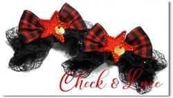 Check & lace*