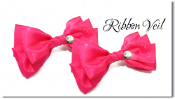 Ribbon veil*p
