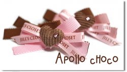 <img class='new_mark_img1' src='https://img.shop-pro.jp/img/new/icons55.gif' style='border:none;display:inline;margin:0px;padding:0px;width:auto;' />Apollo choco