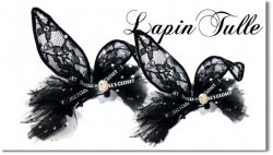 Lapin Tulle*black