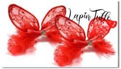 Lapin Tulle*red