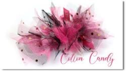 Cotton Candy*blackhotpink