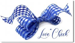 Love Check*blue