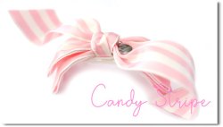 Candy stripe*pink