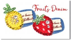 Fruits denim*