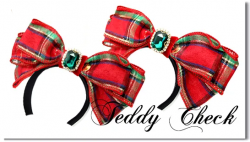 <img class='new_mark_img1' src='https://img.shop-pro.jp/img/new/icons55.gif' style='border:none;display:inline;margin:0px;padding:0px;width:auto;' />Teddy Check*bijou