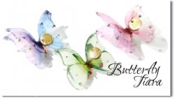 <img class='new_mark_img1' src='https://img.shop-pro.jp/img/new/icons55.gif' style='border:none;display:inline;margin:0px;padding:0px;width:auto;' />Butterfly Tiara