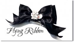 Satin Flying Ribbon*bk