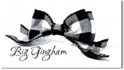 Big Gingham*fl