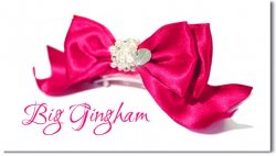 Satin Flying Ribbon*hp