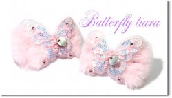 <img class='new_mark_img1' src='https://img.shop-pro.jp/img/new/icons55.gif' style='border:none;display:inline;margin:0px;padding:0px;width:auto;' />Butterfly tiara*pink