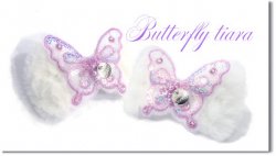 <img class='new_mark_img1' src='https://img.shop-pro.jp/img/new/icons55.gif' style='border:none;display:inline;margin:0px;padding:0px;width:auto;' />Butterfly tiara*purple