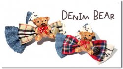 Denim Bear