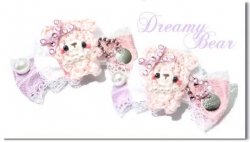 <img class='new_mark_img1' src='https://img.shop-pro.jp/img/new/icons55.gif' style='border:none;display:inline;margin:0px;padding:0px;width:auto;' />Dreamy Bear*pearl