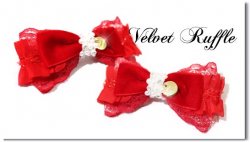 Velvet Ruffle*pearl