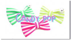 Candy pop*stripe neon