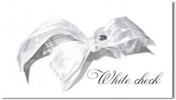 White check*fl